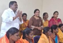 22 ನೇ ವಾರ್ಡಿನಲ್ಲಿ ಪೌರ ಕಾರ್ಮಿಕರಿಗೆ ಗೌರವ ಸನ್ಮಾನ