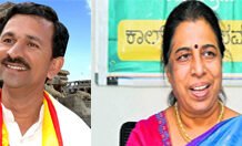 ವಸುಂಧರೆಗೆ ಗೌರವ ಸಾಹಿತ್ಯ ನಿಷ್ಟಿ ರುದ್ರಪ್ಪಗೆ ಸಾಹಿತ್ಯ ಶ್ರೀ ಪ್ರಶಸ್ತಿ