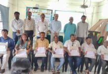 ಬಳ್ಳಾರಿ ಜಿಲ್ಲೆಯ ಜಿಲ್ಲಾ ಮಟ್ಟದ ಗಣಿತ ವಿಚಾರ ಸಂಕಿರಣ ಕಾರ್ಯಕ್ರಮ