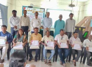 ಬಳ್ಳಾರಿ ಜಿಲ್ಲೆಯ ಜಿಲ್ಲಾ ಮಟ್ಟದ ಗಣಿತ ವಿಚಾರ ಸಂಕಿರಣ ಕಾರ್ಯಕ್ರಮ