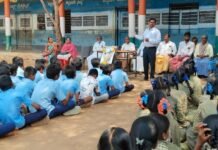 ಎತ್ತಿನ ಬೂದಿಹಾಳ್ ಶಾಲೆಯಲ್ಲಿ ಭಗತ್ ಸಿಂಗ್ ಹುತಾತ್ಮ ದಿನಾಚರಣೆ