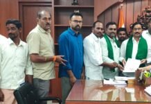 ಶ್ರೀಗಂಧ ಕಳ್ಳರ ಬಂಧನಕ್ಕೆ ಎಸ್ಪಿಗೆ ಮನವಿ