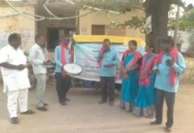 ಬೀದಿನಾಟಕದ ಮೂಲಕ ಸರಕಾರದ ವಿವಿಧ ಯೋಜನೆಗಳ ಜಾಗೃತಿ