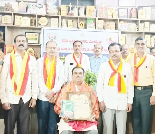 ಪ್ರತಿಯೊಬ್ಬರ ಮನೆಯಲ್ಲೂ ಗ್ರಂಥಾಲಯ ಅವಶ್ಯಕ: ನಿರಗುಡಿ