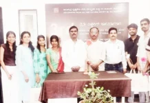 ನಾವು ರಚಿಸುವ ಕಲಾಕೃತಿ ನಮಗೆ ಖುಷಿ ಕೊಟ್ಟರೆ ಇಡೀ ಜಗತ್ತಿಗೆ ಖುಷಿ ಕೊಡುತ್ತದೆ: ಶಾಂತಮಲ್ಲ ಶಿವಬೋ