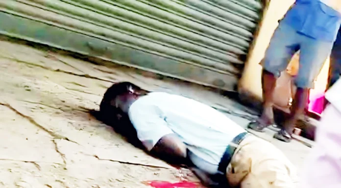 ಮಾರಕಾಸ್ತ್ರಗಳಿಂದ ಹೊಡೆದು ವ್ಯಕ್ತಿ ಕೊಲೆಗೆ ಯತ್ನ