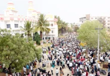 ಎಸ್.ಬಿ.ಆರ್ ಸಿ.ಇ.ಟಿ. 2026 (ಸಿ.ಬಿ.ಎಸ್.ಇ ವಿದ್ಯಾರ್ಥಿಗಳಿಗೆ)ದೊಡ್ಡಪ್ಪ ಅಪ್ಪ ಸ್ಕಾಲರ್ಶಿಪ್ ಪಡೆಯಲು ಸಿ.ಇ.ಟಿಗೆ ಸಾವಿರಾರು ವಿದ್ಯಾರ್ಥಿಗಳು ಹಾಜರು