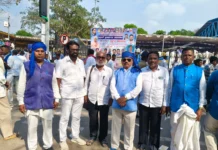 ಬೆಂಗಳೂರಿನ ಐತಿಹಾಸಿಕ ಹೋರಾಟದಲ್ಲಿ ಜೇವರ್ಗಿ-ಯಡ್ರಾಮಿ ತಾಲ್ಲೂಕಿನ ಬಲಗೈ ಸಮುದಾಯದ ಮುಖಂಡರು ಭಾಗಿ