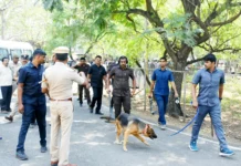 ಜಿಲ್ಲಾ ನ್ಯಾಯಾಲಯಕ್ಕೆ ಹುಸಿ ಬಾಂಬ್ ಕರೆ: ಕೆಲಕಾಲ ಆತಂಕ, ಪರಿಶೀಲನೆ