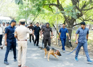 ಜಿಲ್ಲಾ ನ್ಯಾಯಾಲಯಕ್ಕೆ ಹುಸಿ ಬಾಂಬ್ ಕರೆ: ಕೆಲಕಾಲ ಆತಂಕ, ಪರಿಶೀಲನೆ