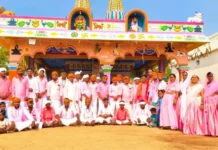 ಸಂತ ಸೇವಾಲಾಲ್ ಮಹಾರಾಜರ ಹೆಸರಿನಲ್ಲಿ ಮಾಲೆ ಧರಿಸಿದ ಭಕ್ತರು