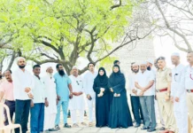 ಈದ್ಗಾ ಬಹಮೇನಿಯಾದಲ್ಲಿ ಈದ್-ಉಲ್-ಫಿತರ್ ವ್ಯವಸ್ಥೆ ಪರಿಶೀಲನೆ