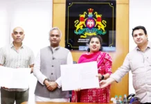 ಕಲಬುರಗಿ ನೆಕ್ಸ್ಟ್ ಫೌಂಡೇಶನ್ ಹಾಗೂ ಕ್ಯಾಡೆನ್ಸ್ ಆರ್ಕಿಟೆಕ್ಟ್ ಇಂಟರ್ ಡಿಸೈನ್ ನಡುವೆ ಒಡಂಬಡಿಕೆ ಪತ್ರಿಕ್ಕೆ ಸಹಿ