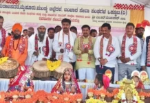 ಮಕ್ಕಳಿಗೆ ಶಿಕ್ಷಣ ಕೊಡಿಸುವ ನಿಟ್ಟಿನಲ್ಲಿ ಸಮಾಜ ಮುಖ್ಯ ವಾಹಿನಿಗೆ ಬರಬೇಕು ಶ್ರೀ ಸೇವಾಲಾಲ್ ಸೈನಾಭಗತ್