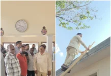 ಚರ್ಚ್ ದುರಸ್ತಿಗೆ ಹೆಚ್.ಪಿ. ಮಂಜುನಾಥ್ ಸಹಕಾರ