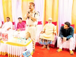 ಹಿಂದೂ-ಮುಸ್ಲಿಂ ಭೇದಭಾವವಿಲ್ಲದೆ ಬಡವರಿಗೆ ಸೇವೆ: ಡಿ..ಎಸ್.ಪಿ ಸಯ್ಯದ ರೋಷನ್ ಜಮೀರ್