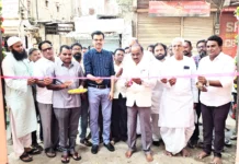 ಟ್ರಾಫಿಕ್ ಸಮಸ್ಯೆ ಪರಿಹಾರಕ್ಕೆ ವೀರ ಸಿಂಧೂರ ಲಕ್ಷ್ಮಣ ತರಕಾರಿ ಮಾರುಕಟ್ಟೆ ಸಿದ್ಧ: ಶಾಸಕ ಜಗದೀಶ ಗುಡಗುಂಟಿ