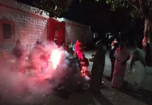 ಭಾಗಿರಥಿ ಶಾಲೆಯಲ್ಲಿ ಸಂಭ್ರಮದ ಹೋಳಿ ಆಚರಣೆ