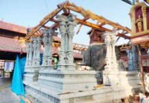 ಕಟೀಲು ಕ್ಷೇತ್ರದ ನೂತನ ರಕ್ತೇಶ್ವರೀ ಗುಡಿಯಲ್ಲಿ ಪುನಃಪ್ರತಿಷ್ಠೆ ಏ. ೨ರಂದು