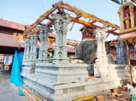 ಕಟೀಲು ಕ್ಷೇತ್ರದ ನೂತನ ರಕ್ತೇಶ್ವರೀ ಗುಡಿಯಲ್ಲಿ ಪುನಃಪ್ರತಿಷ್ಠೆ ಏ. ೨ರಂದು