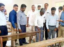 ಇಂದಿನಿಂದ ಪ್ರಾರಂಭವಾಗುವ ಎಸ್ಎಸ್ಎಲ್ಸಿ ಪರೀಕ್ಷೆಗೆ ಸಕಲ ಸಿದ್ಧತೆ: ಕೃಷ್ಣಪ್ಪ