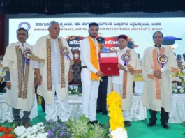 ಜೆ.ಎಸ್.ನಿತಿನ್ ಗೆ ಚಿನ್ನದ ಪದಕ
