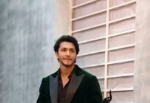 ಸಮರ್ಜಿತ್ ಲಂಕೇಶ್ಗೆ ಫಿಲ್ಮ್ಫೇರ್ ಪ್ರಶಸ್ತಿ