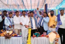 ಒಳಮೀಸಲಾತಿ ಹೆಸರಿನಲ್ಲಿ ಪರಿಶಿಷ್ಟ ಜಾತಿಗಳನ್ನು ಒಡೆಯುವ ನೀತಿ: ಕೃಷ್ಣಮೂರ್ತಿ ಆರೋಪ