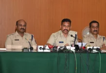 ಜಿಲ್ಲಾ ಪೊಲೀಸರ ಭರ್ಜರಿ ಭೇಟಿ: 29.97 ಲಕ್ಷ ಮೌಲ್ಯದ ವಸ್ತು ವಶ