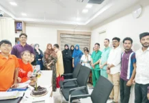 ಉಸ್ತಾದ ಕಿಡ್ನಿಕೇರ್ ಮತ್ತು ಮಲ್ಟಿಸ್ಪೆಷಾಲಿಟಿ ಆಸ್ಪತ್ರೆಯಲ್ಲಿ ವಿಶ್ವಕಿಡ್ನಿ-2026 ದಿನಾಚರಣೆ