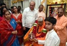 ಶರಣಬಸವೇಶ್ವರ ದಾಸೋಹ ಮಹಾಮನೆಯಲ್ಲಿ ಸುಸಜ್ಜಿತ ಹೊಸದಾಗಿ ನಿರ್ಮಿಸಿದ ಅಡುಗೆಮನೆ ಉದ್ಘಾಟಿಸಿದ ಸುತ್ತೂರು ಮಠದ ಶ್ರೀಗಳು