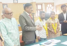 ರಾಷ್ಟ್ರೀಯ ಲೋಕ ಅದಾಲತನಲ್ಲಿ 163 ಪ್ರಕರಣಗಳು ಇತ್ಯರ್ಥ:ಒಟ್ಟು 4,24,29,000 ರೂ.ಗಳ ಪರಿಹಾರ ಮಂಜೂರು