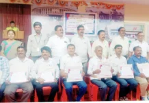 ಶಿಕ್ಷಣ ವೃತ್ತಿ ಪವಿತ್ರವಾದ ಕಾಯಕ:ವಿಜಯಕುಮಾರ ಜಮಖಂಡಿ