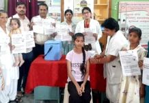 ೧೪ ವರ್ಷದ ಹೆಣ್ಣುಮಕ್ಕಳಿಗೆ ಎಚ್ಪಿವಿ ಲಸಿಕೆ ನೀಡಿ