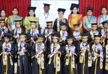 ವಿವೇಕಾನಂದ ವಿದ್ಯಾ ನಿಕೇತನ ಶಾಲೆಯಲ್ಲಿ ಪದವಿ ಪ್ರದಾನ