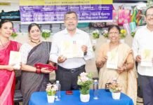 ಪತ್ರಕರ್ತೆ ಕೋಡಿಬೆಟ್ಟು ರಾಜಲಕ್ಷ್ಮಿಯ ‘ಲಲಿತ ಮಂಟಪ’ ಪುಸ್ತಕ ಬಿಡುಗಡೆ