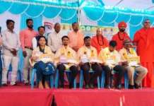 ಗ್ರಾಮೀಣ ಜನರಿಗೆ ಆರೋಗ್ಯ ಶಿಬಿರ ಸಹಕಾರಿ:ಶಾಂತವೀರ ಶ್ರೀಗಳು