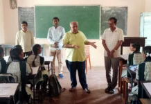 ಉತ್ತಮ ಫಲಿತಾಂಶಕ್ಕೆ ಸತತ ಪ್ರಯತ್ನ ಅತಿ ಮುಖ್ಯ:ವೃಷಬೇಂದ್ರಯ್ಯ