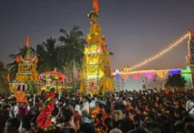 ನೇರಡಗಂ ಸಿದ್ದಲಿಂಗೇಶ್ವರ ಅದ್ದೂರಿ ರಥೋತ್ಸವ