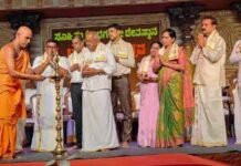 ಸಜ್ಜನರು ಸಮಾಜದಲ್ಲಿ ಸಕ್ರಿಯರಾಗಬೇಕು: ಯೋಗಾನಂದ ಸರಸ್ವತಿ