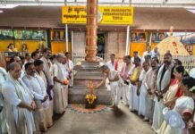 ಸಸಿಹಿತ್ಲು ಶ್ರೀ ಭಗವತೀ ಕ್ಷೇತ್ರ ಬ್ರಹ್ಮಕಲಶೋತ್ಸವ: ತೋರಣ, ಉಗ್ರಾಣ ಮುಹೂರ್ತ