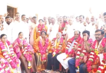 ಮದರಿ ಗ್ರಾಪಂಗೆ ಬೆಲ್ಲದ್ ಅಧ್ಯಕ್ಷ, ಸುದೀಷ್ಣಾ ಉಪಾಧ್ಯಕ್ಷೆ