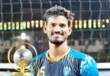 ರಾಷ್ಟ್ರೀಯ ಬೀಚ್ ವಾಲಿಬಾಲ್ ಚಾಂಪಿಯನ್ ಶಿಪ್ : ಯಾದಗಿರಿ ಮೂಲದ ನಾಗೇಶ್ ಆಯ್ಕೆ