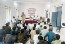 ಕಾರಾಗೃಹದ ಬಂದಿಗಳಿಗೆ ಸಾಕ್ಷರತಾ ಜಾಗೃತಿ ಕಾರ್ಯಾಗಾರ