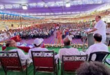 ವಾರಾಹಿ ಬಲದಂಡೆ ಯೋಜನೆ ತ್ವರಿತ ಅನುಷ್ಠಾನಕ್ಕೆ ಆಗ್ರಹಿಸಿ ಬೃಹತ್ ಪಾದಯಾತ್ರೆ