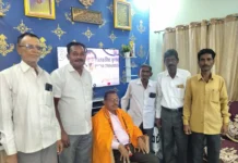 ಮಾಧ್ಯಮ ಅಕಾಡೆಮಿ ಪ್ರಶಸ್ತಿ ಪುರಸ್ಕøತ ಆಸಂಗಿಯವರಿಗೆ ಸನ್ಮಾನ