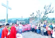 ವಿಟ್ಲ ಚರ್ಚ್ : ಬಲಿ ಪೂಜೆ