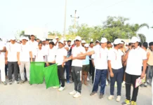 ನಶೆಮುಕ್ತ ಸಮಾಜ ಮತ್ತು ದೈಹಿಕ ತಾಕತ್ತಿಗಾಗಿ ‘ಆರೋಗ್ಯ ಓಟ’ :ಎಸ್.ಪಿ. ಪೃಥ್ವಿಕ್ ಶಂಕರ್