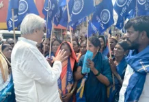 ಭೂಹೀನ ದಲಿತ ಕುಟುಂಬಗಳಿಗೆ ಹಕ್ಕಿನ ಭೂಮಿ ನೀಡುವವರೆಗೂ ಹೋರಾಟ ನಿಲ್ಲದು