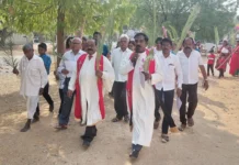 ಯಾದಗಿರಿ ಮೆಥೋಡಿಸ್ಟ್ ಕೇಂದ್ರೀಯ ಚರ್ಚ್ನಲ್ಲಿ ಭವ್ಯ ವೈಭವದ ಖರ್ಜೂರ ಗರಿಗಳ ಭಾನುವಾರ ಆಚರಣೆ